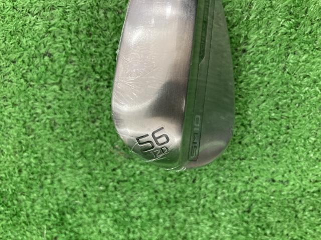 中古 ボーケイSM10 Raw 56-12D 56°ウェッジ ゴルフ用品