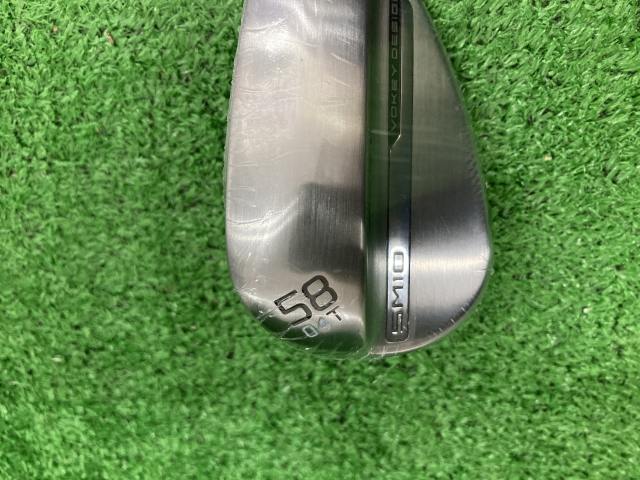中古 ボーケイSM10 Raw 58-04T 58°ウェッジ ゴルフ用品