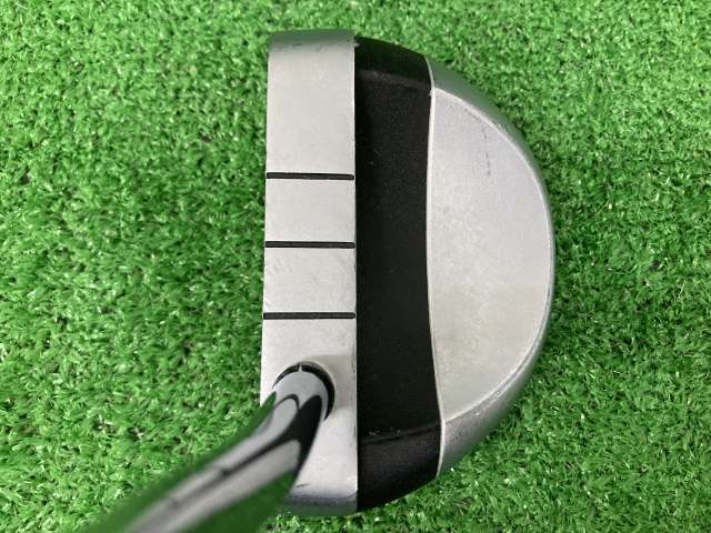 中古 WORKS VERSA TANK ROSSIE1パター ゴルフ用品