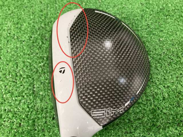 中古 SIM MAX 7W 21°フェアウェイウッド ゴルフ用品