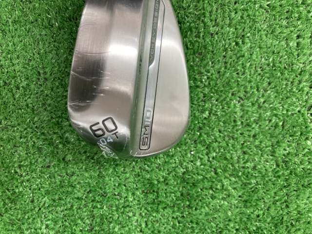 中古 ボーケイSM10 Raw 60-04T 60°ウェッジ ゴルフ用品