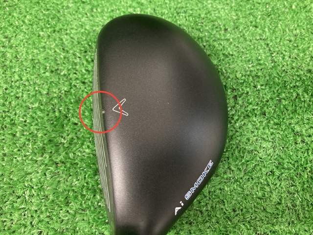 中古 PARADYM Ai SMOKE UT 4H 21°ユーティリティ ゴルフ用品