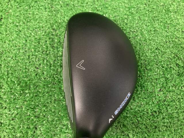 中古 PARADYM Ai SMOKE UT 5H 24°ユーティリティ ゴルフ用品