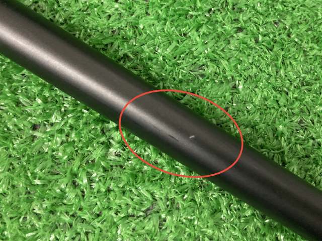中古 ATTAS MB-HY 75(S) ピンUT用スリーブ 38.25インチシャフト ゴルフ用品