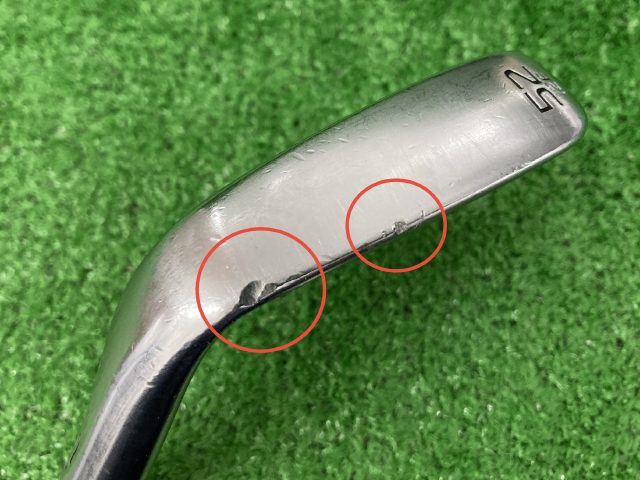 中古 ボーケイSM10 Nickel 52-12F 52°ウェッジ ゴルフ用品