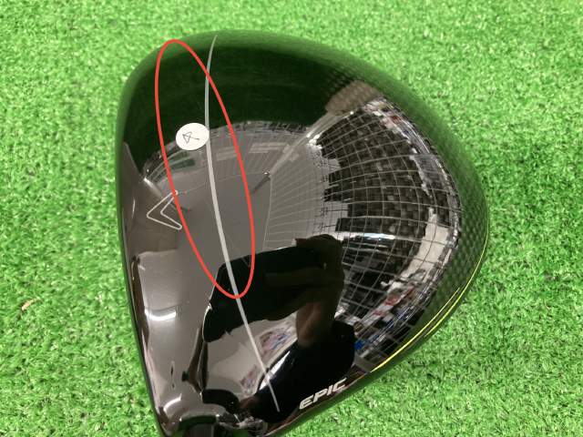 中古 EPIC FLASH 9°ドライバー ゴルフ用品