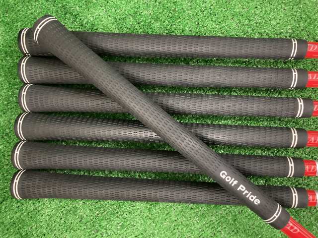中古 LEGACY BLACK 7本アイアンセット ゴルフ用品