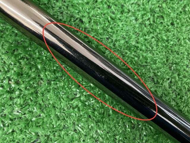 中古 Diamana X63 S キャロウェイ用スリーブ 44.25インチシャフト ゴルフ用品