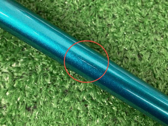 中古 Tour AD GP-6（S） テーラーメイド後期スリーブ テーラーメイド用スリーブ 44イシャフト ゴルフ用品