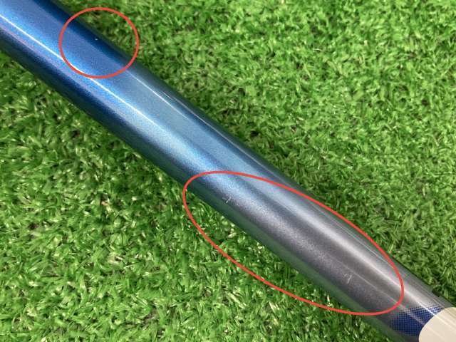 中古 Speeder 661 Evolution V（S） ブリヂストン用スリーブ 44.25インチシャフト ゴルフ用品