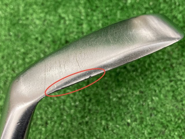 中古 STUDIO WEDGE M425 ニッケルクロムメッキ 58°ウェッジ ゴルフ用品