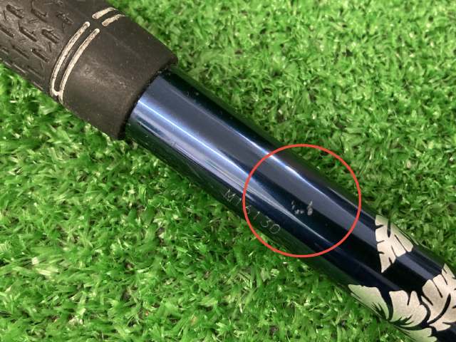 中古 Diamana BF60（S） タイトリストFW用スリーブ 42.5インチシャフト ゴルフ用品