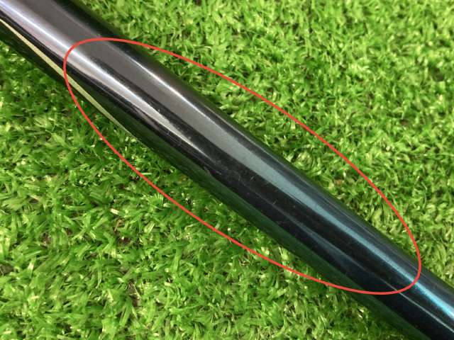 中古 Diamana BF60（S） タイトリストFW用スリーブ 41.375インチシャフト ゴルフ用品