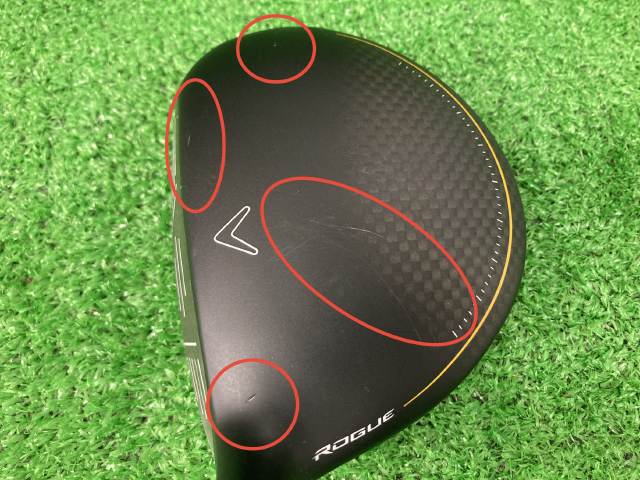 中古 ROGUE ST MAX 7W 21°フェアウェイウッド ゴルフ用品