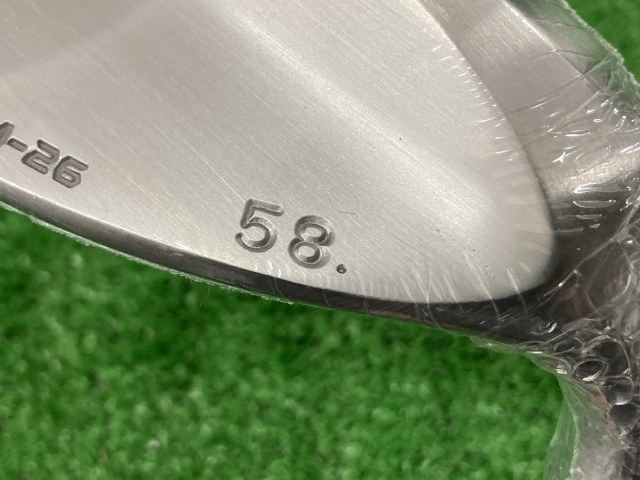 中古 Modart HM-26 ノーメッキ 58-08. 58°ウェッジ ゴルフ用品