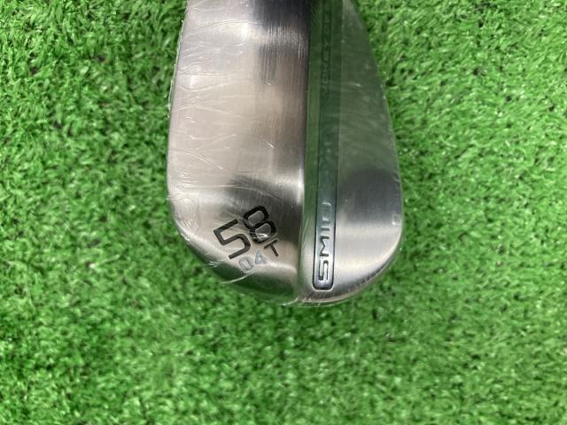 中古 ボーケイSM10 Raw 58-04T 58°ウェッジ ゴルフ用品
