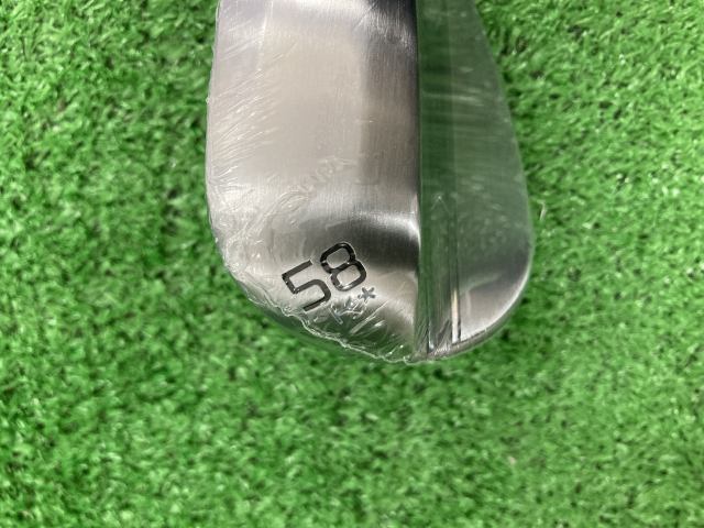 中古 VOKEY SM10 WEDGEWORKS RAW 58-06K★ 58°ウェッジ ゴルフ用品