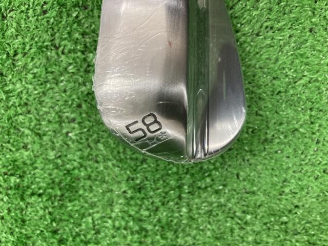 中古 VOKEY SM10 WEDGEWORKS RAW 58-06K★ 58°ウェッジ ゴルフ用品