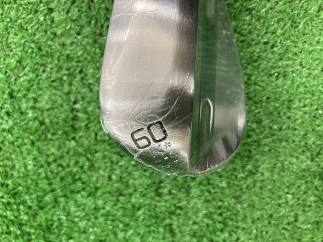 中古 VOKEY SM10 WEDGEWORKS RAW 60-06K★ 60°ウェッジ ゴルフ用品