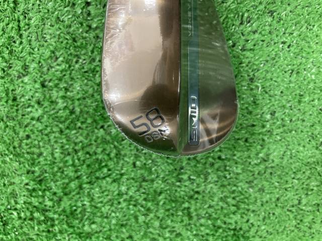 中古 ボーケイSM10 Oil Can 58-08M 58°ウェッジ ゴルフ用品