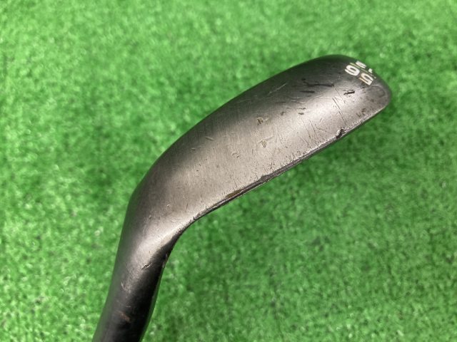 中古 MD3 MILLED マットブラック 56-12W 56°ウェッジ ゴルフ用品