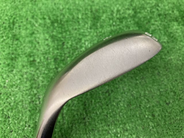中古 ボーケイSM7ブラッシュドスチール58-12D 58°ウェッジ ゴルフ用品