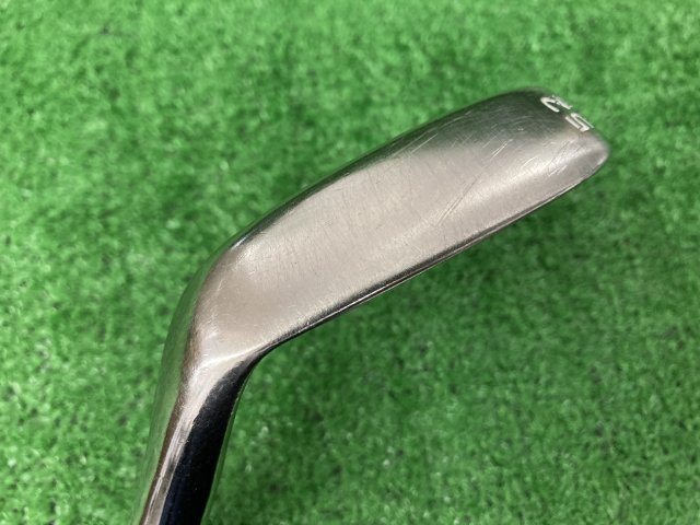 中古 ボーケイSM7ブラッシュドスチール52-08F 52°ウェッジ ゴルフ用品