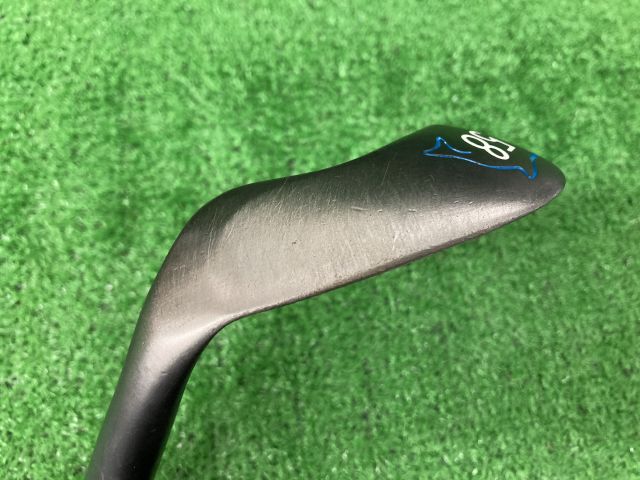 中古 DW-113BLKウエッジ 58°ウェッジ ゴルフ用品