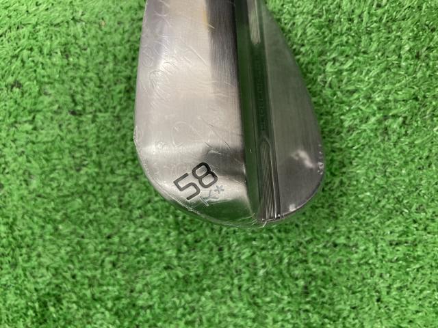中古 VOKEY SM10 WEDGEWORKS RAW 58-08K★ 58°ウェッジ ゴルフ用品