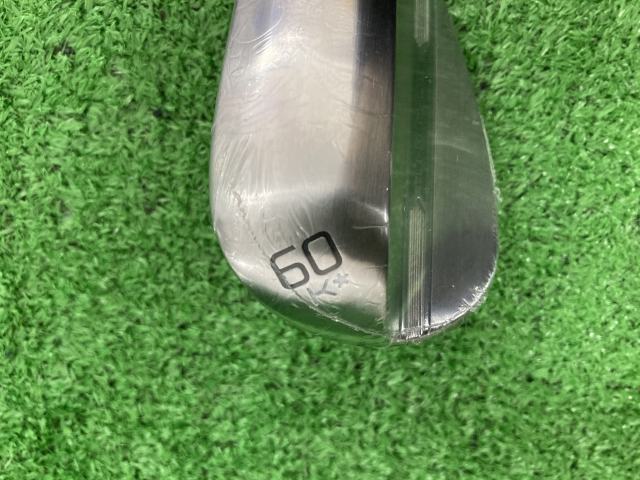中古 VOKEY SM10 WEDGEWORKS RAW 60-08K★ 60°ウェッジ ゴルフ用品