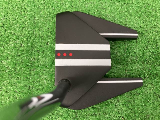 中古 EYE TRAX #7パター ゴルフ用品