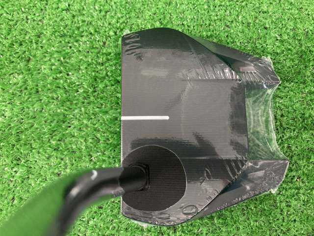 中古 SPIDER GT BLACK SINGLE BENDパター ゴルフ用品
