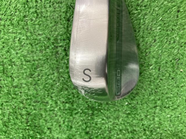 中古 VOKEY LIMITED SM10 TOUR TOE STAMP 56-14F 56°ウェッジ ゴルフ用品