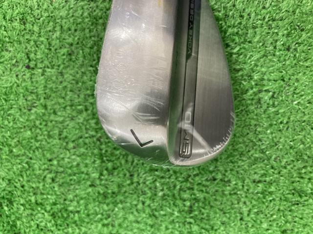 中古 VOKEY LIMITED SM10 TOUR TOE STAMP 60-08M 60°ウェッジ ゴルフ用品