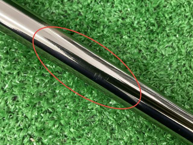 中古 PING TOUR 2.0 CHROME 65S ピンG440用スリーブ 44.125インチシャフト ゴルフ用品