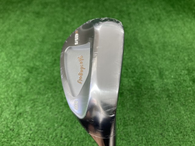 中古 STUDIO WEDGE M425/S(ストレート) SW クロムメッキ 58°ウェッジ ゴルフ用品