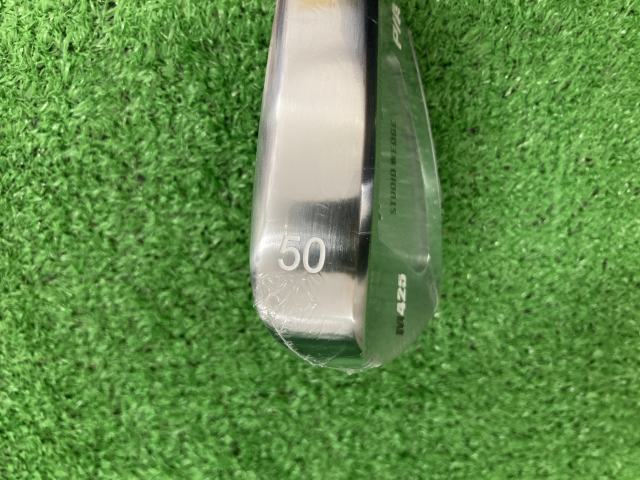 中古 STUDIO WEDGE M425(グース) P/A クロムメッキ 50°ウェッジ ゴルフ用品