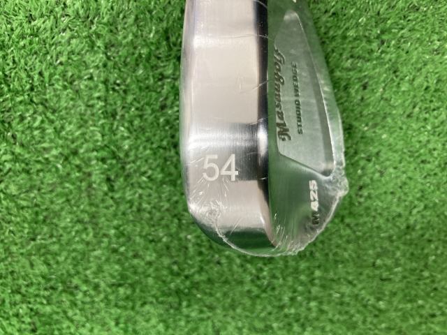 中古 STUDIO WEDGE M425(グース) AW クロムメッキ 54°ウェッジ ゴルフ用品