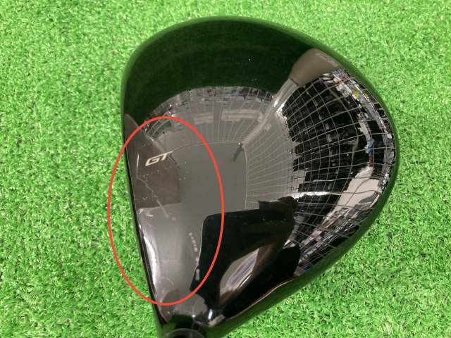 中古 GT2 10°ドライバー ゴルフ用品