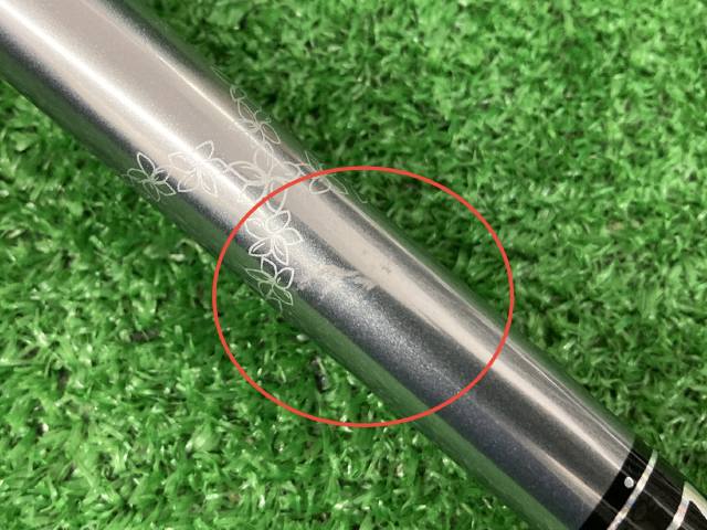 中古 Diamana GT50（S） タイトリスト用スリーブ 45インチシャフト ゴルフ用品