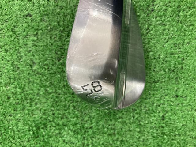 中古 VOKEY SM10 WEDGEWORKS RAW 58-08K★ 58°ウェッジ ゴルフ用品