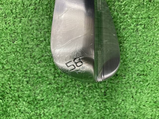 中古 VOKEY SM10 WEDGEWORKS RAW 58-08K★ 58°ウェッジ ゴルフ用品