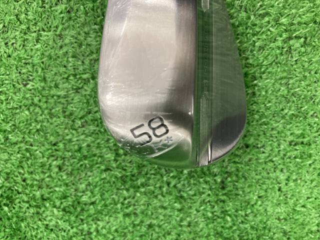 中古 VOKEY SM10 WEDGEWORKS RAW 58-08K★ 58°ウェッジ ゴルフ用品