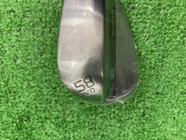 中古 ボーケイSM10 Raw 58-12D 58°ウェッジ ゴルフ用品