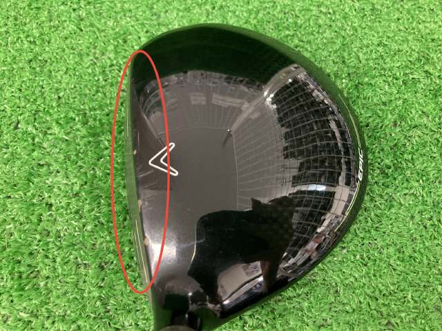 中古 EPIC MAX 5W 18°フェアウェイウッド ゴルフ用品