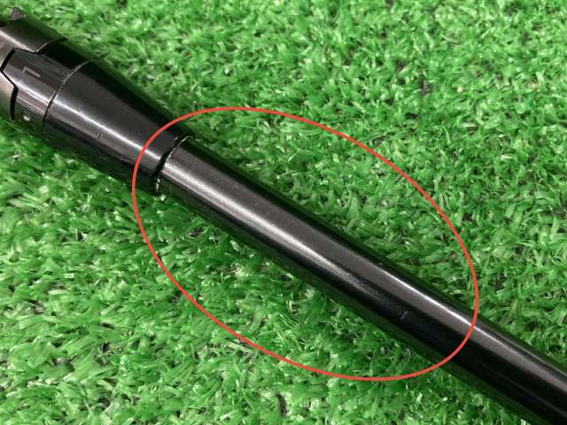 中古 ROMBAX 55 Titleist タイトリスト用スリーブ 44.25インチシャフト ゴルフ用品