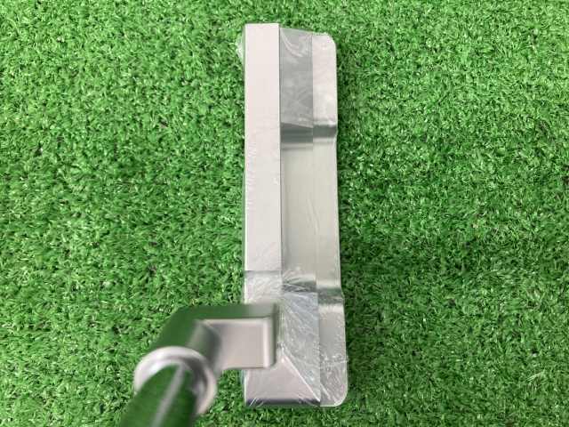 中古 STUDIO-2 ニッケルクロム仕上げパター ゴルフ用品