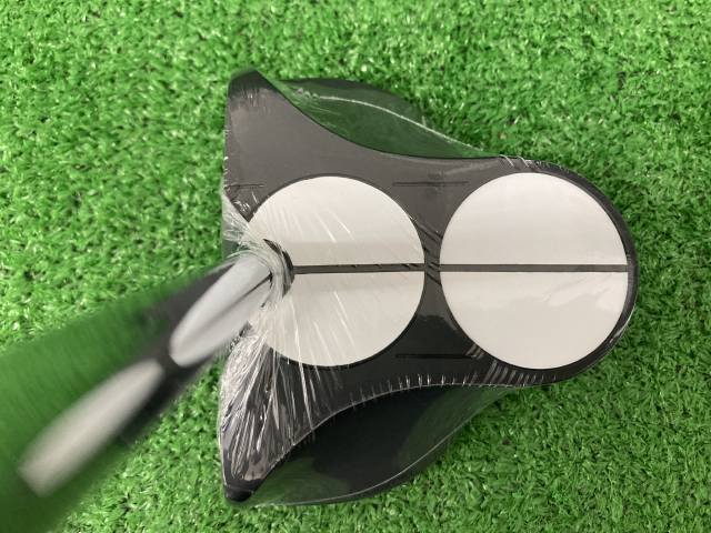 中古 ケンジ・アニーニ KG-06LP 2-BALL LINE 長尺パター ゴルフ用品