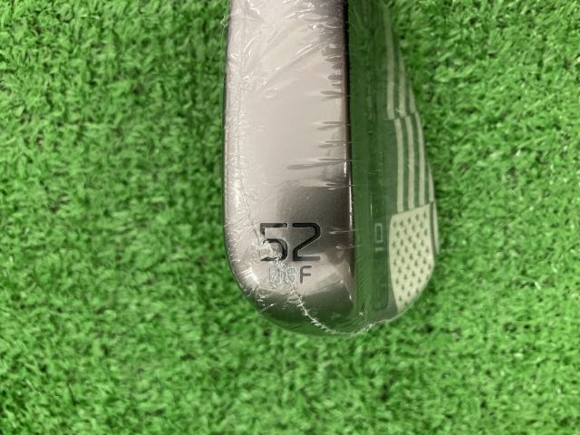 中古 ボーケイSM10 OLD GLORY 52-08F 52°ウェッジ ゴルフ用品