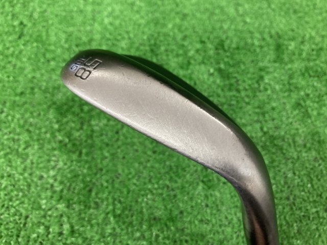 中古 ボーケイSM9ジェットブラック58-10S 58°ウェッジ ゴルフ用品